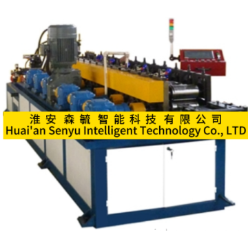 Elevator door set cold bending production line